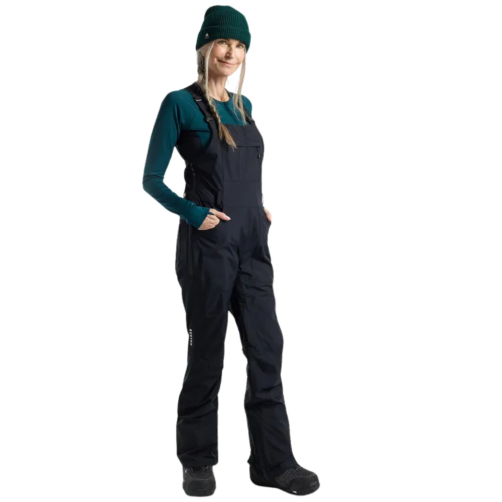 Burton Women's Avalon GORE-TEX Bib Pants 2025 True Black