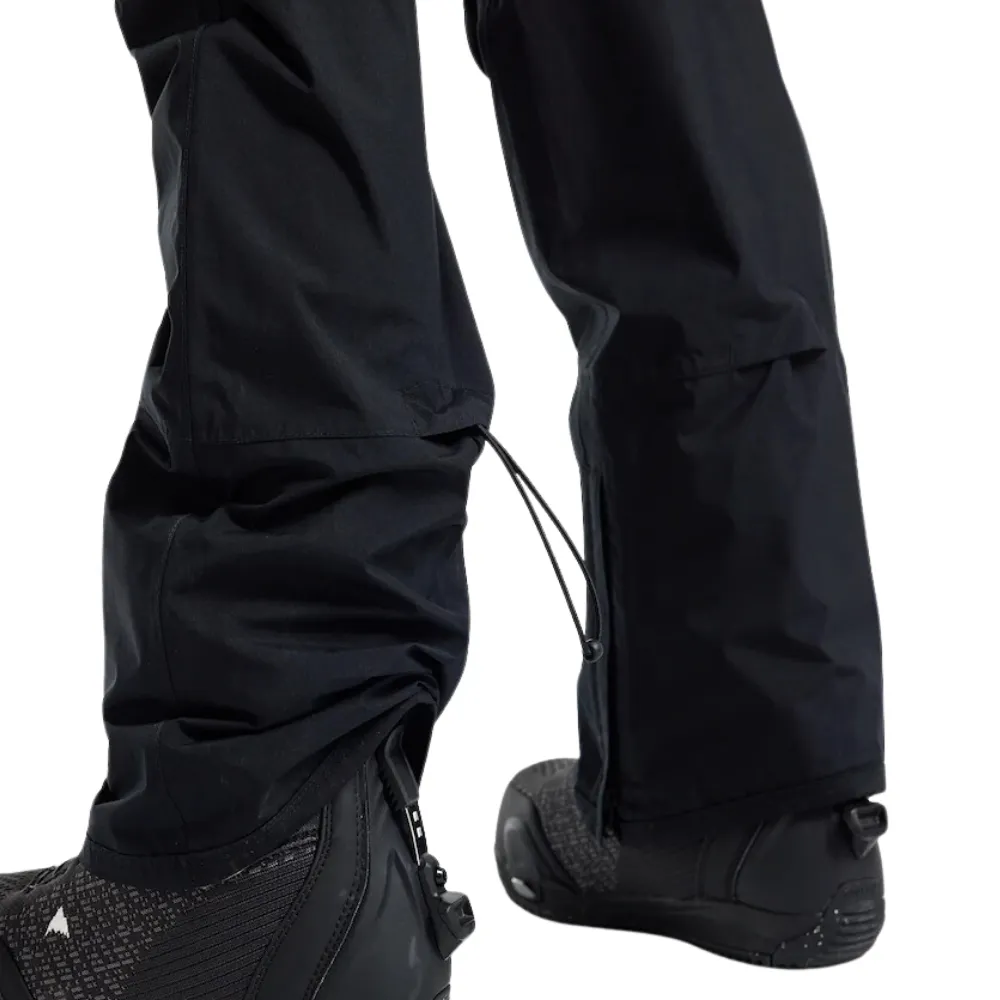 Burton Women's Avalon GORE-TEX Bib Pants 2025 True Black