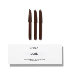 Byredo 3 Refills Set All-In-One Brow Pencil - Sand 01