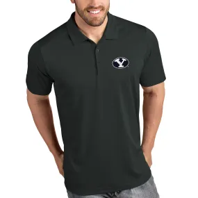 BYU Cougars Antigua Tribute Polo - Charcoal