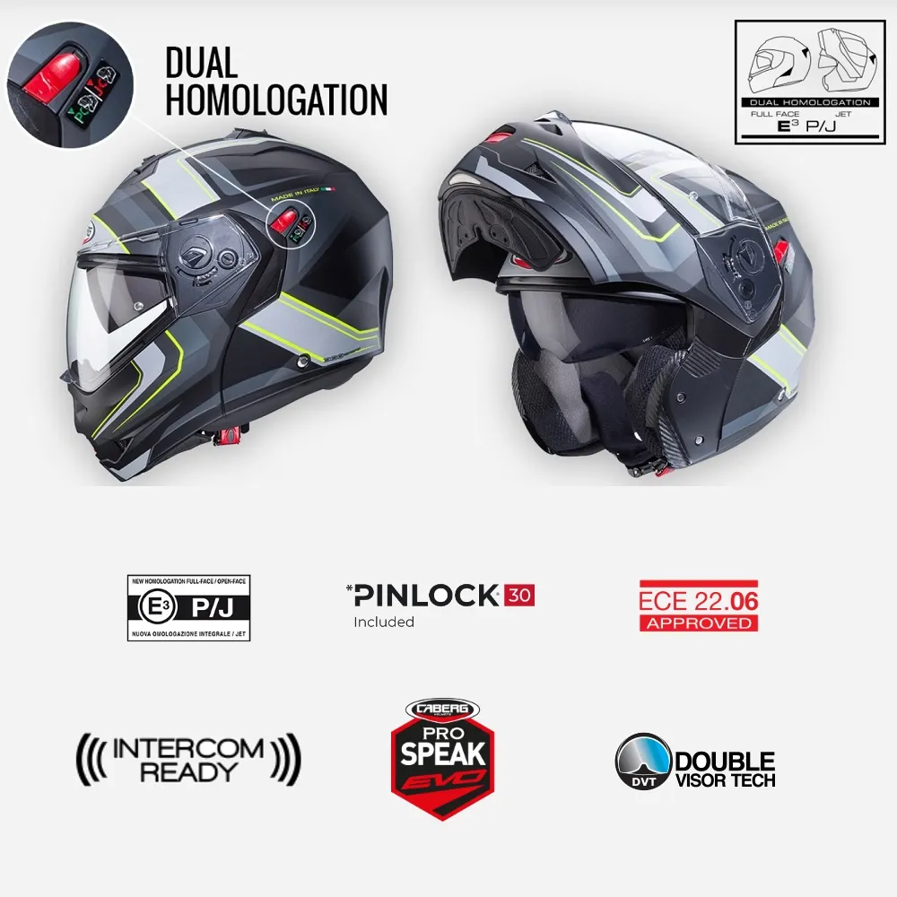 Caberg Duke Evo Rusty Helmet