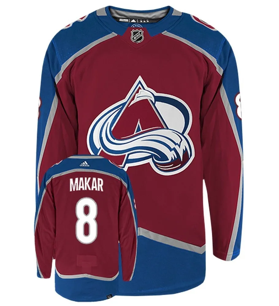 Cale Makar Colorado Avalanche Adidas Primegreen Authentic NHL Hockey Jersey     