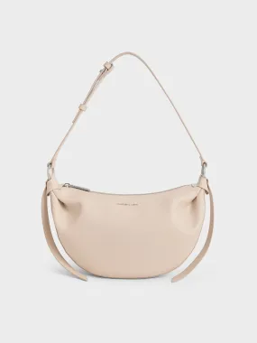 Calla Half-Moon Bag - Oat