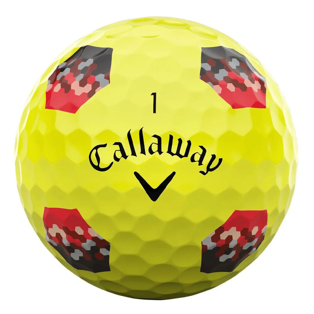 Callaway Chrome Soft TruTrack Golf Balls 2024