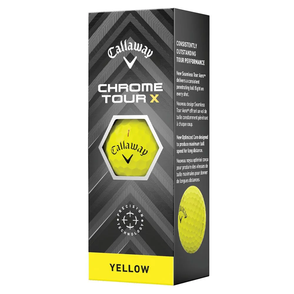 Callaway Chrome Tour X Golf Balls 2024
