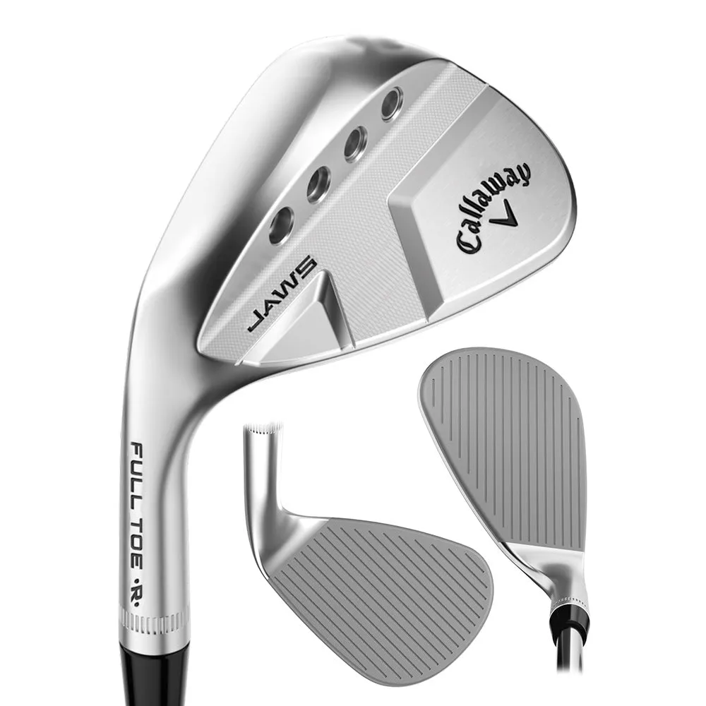 Callaway JAWS Full Toe Raw Face Chrome Wedge 2021