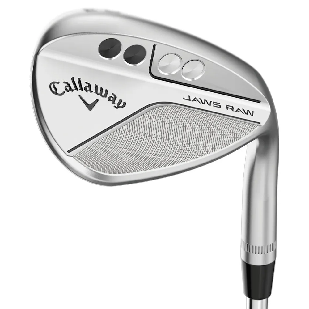Callaway Jaws Raw Full Toe Face Chrome Wedge 2023