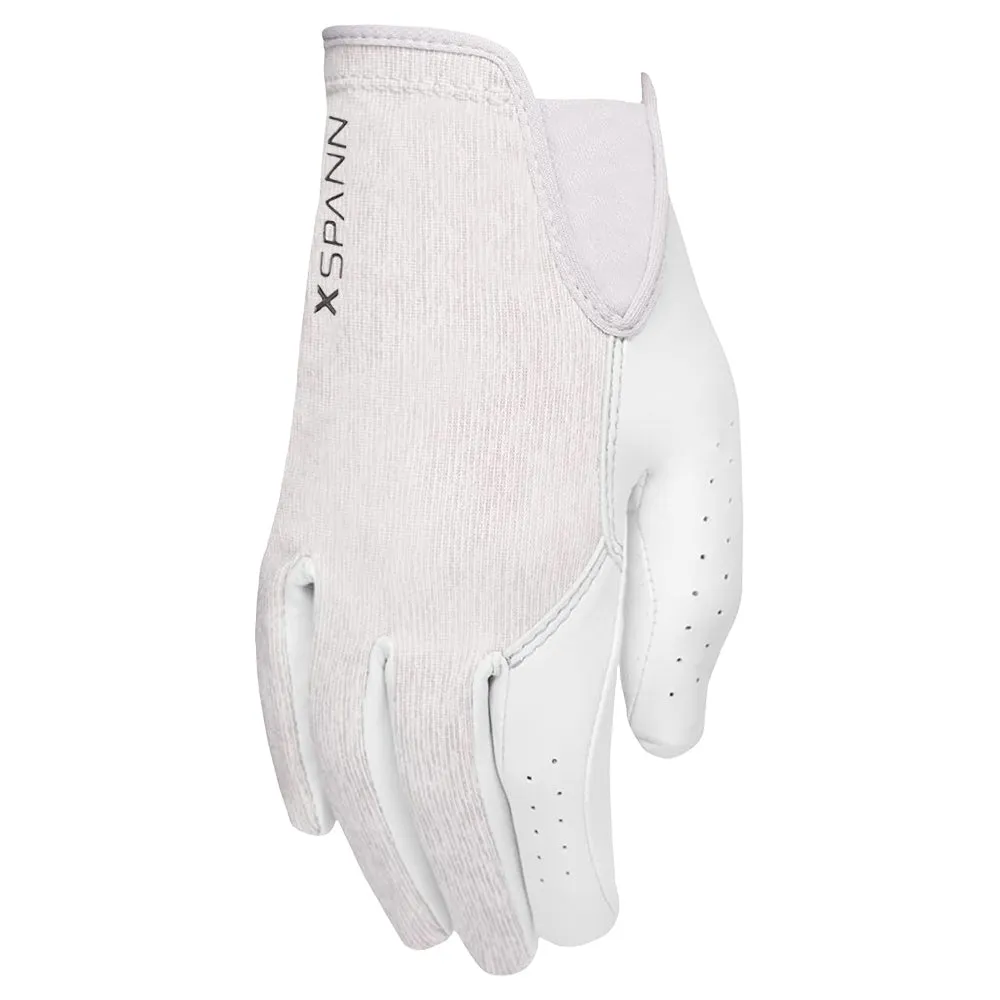 Callaway X-Spann Golf Glove White