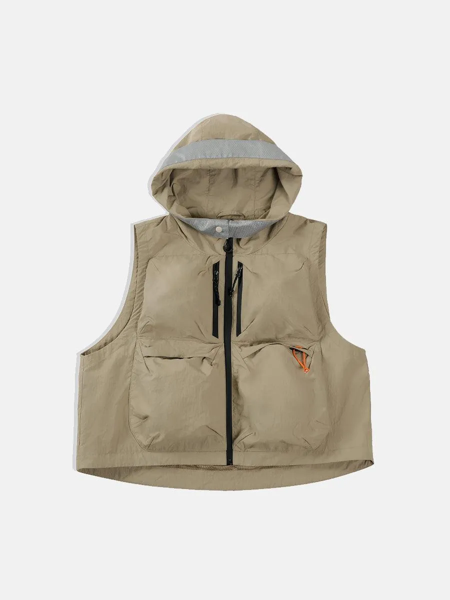 Camp Vibe Hooded Fishing Vest