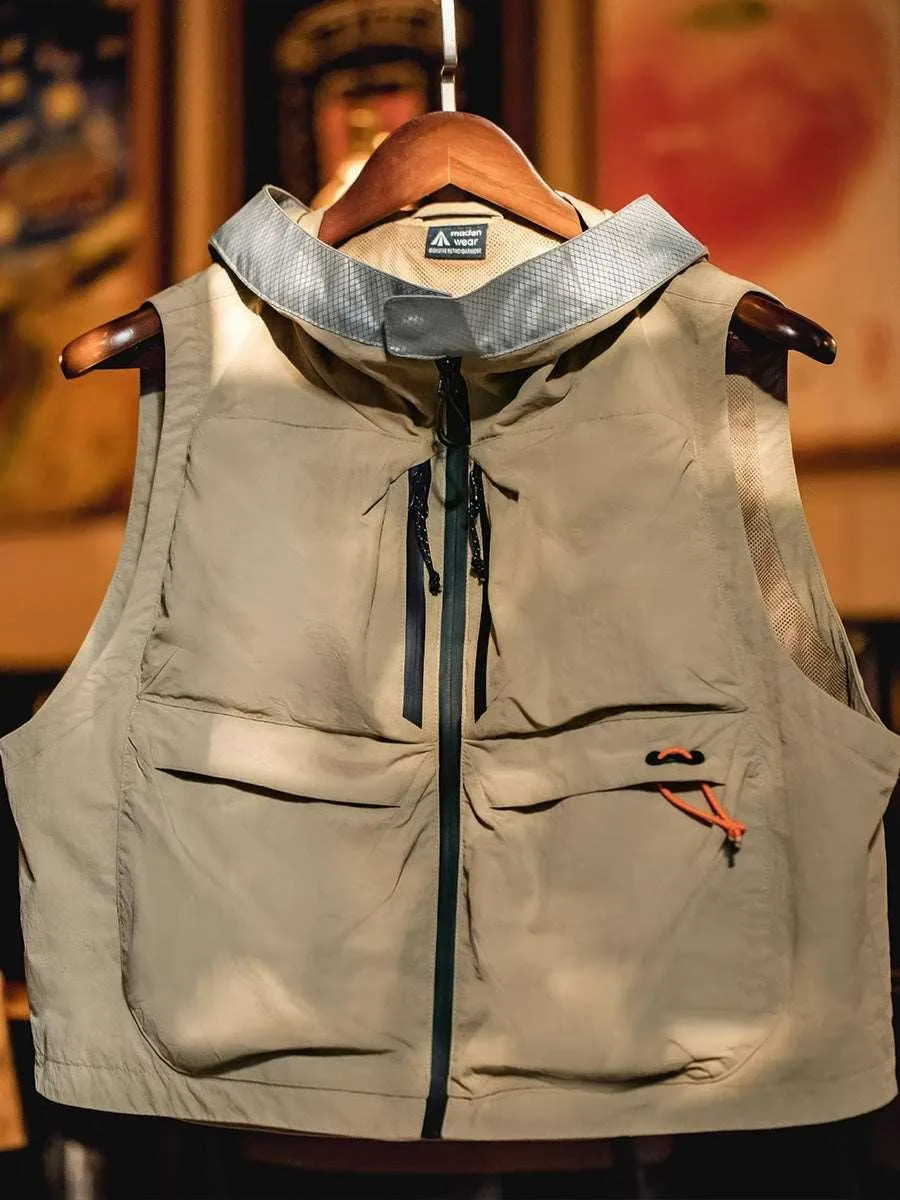 Camp Vibe Hooded Fishing Vest