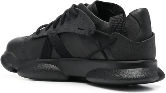 Camper panelled low-top sneakers Black