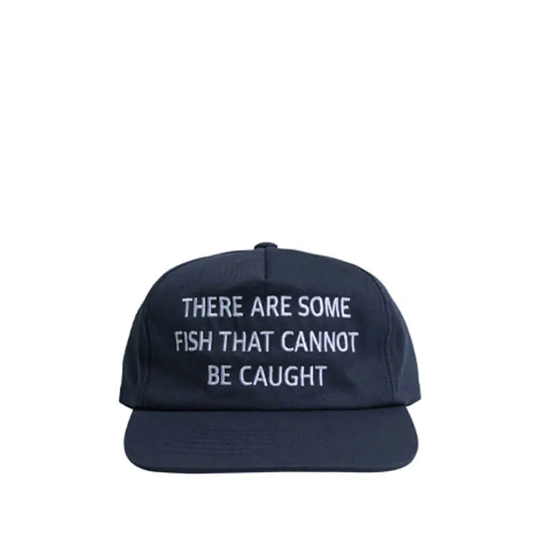 Can't Catch All Fish Hat - Navy