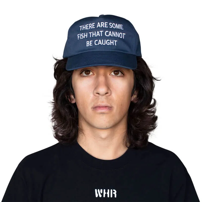 Can't Catch All Fish Hat - Navy