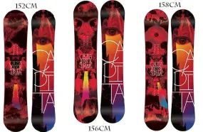 Capita Indoor Survival Fk Snowboard 2012