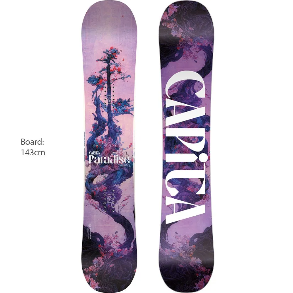Capita - Paradise 24/25 Snowboard Women