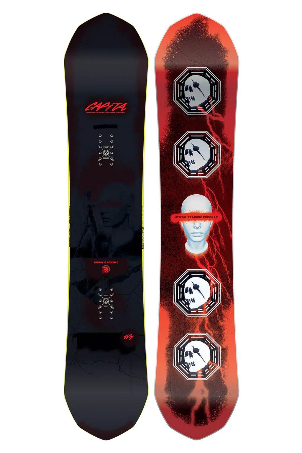 Capita Ultrafear Camber Snowboard Mens 2024