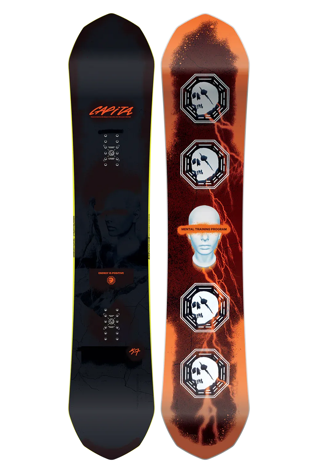 Capita Ultrafear Camber Snowboard Mens 2024