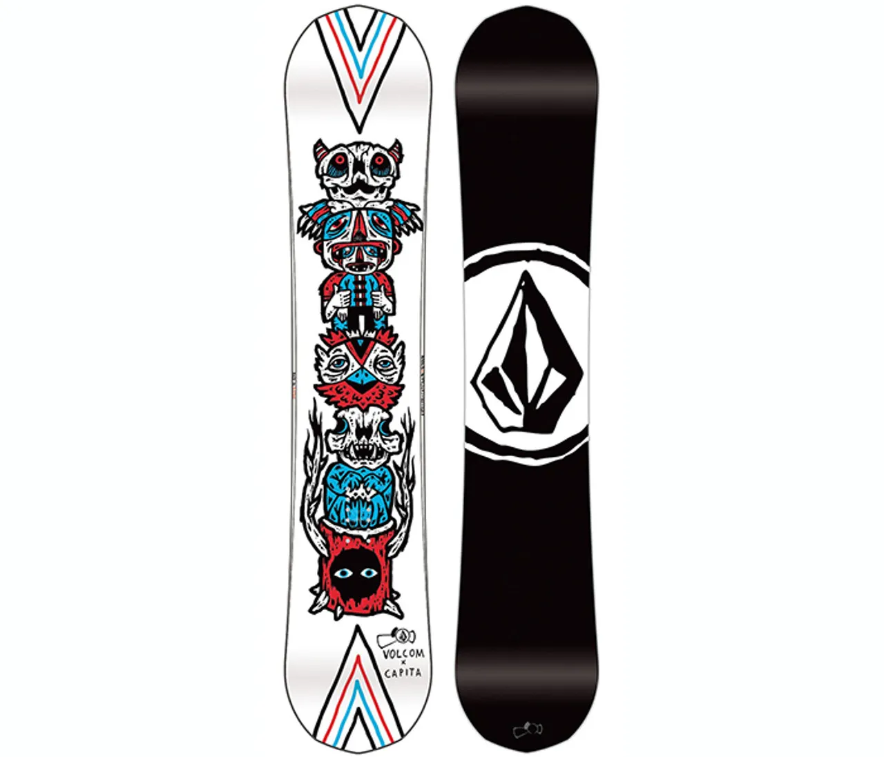 CAPiTA x Volcom Stone Snowboard 2016