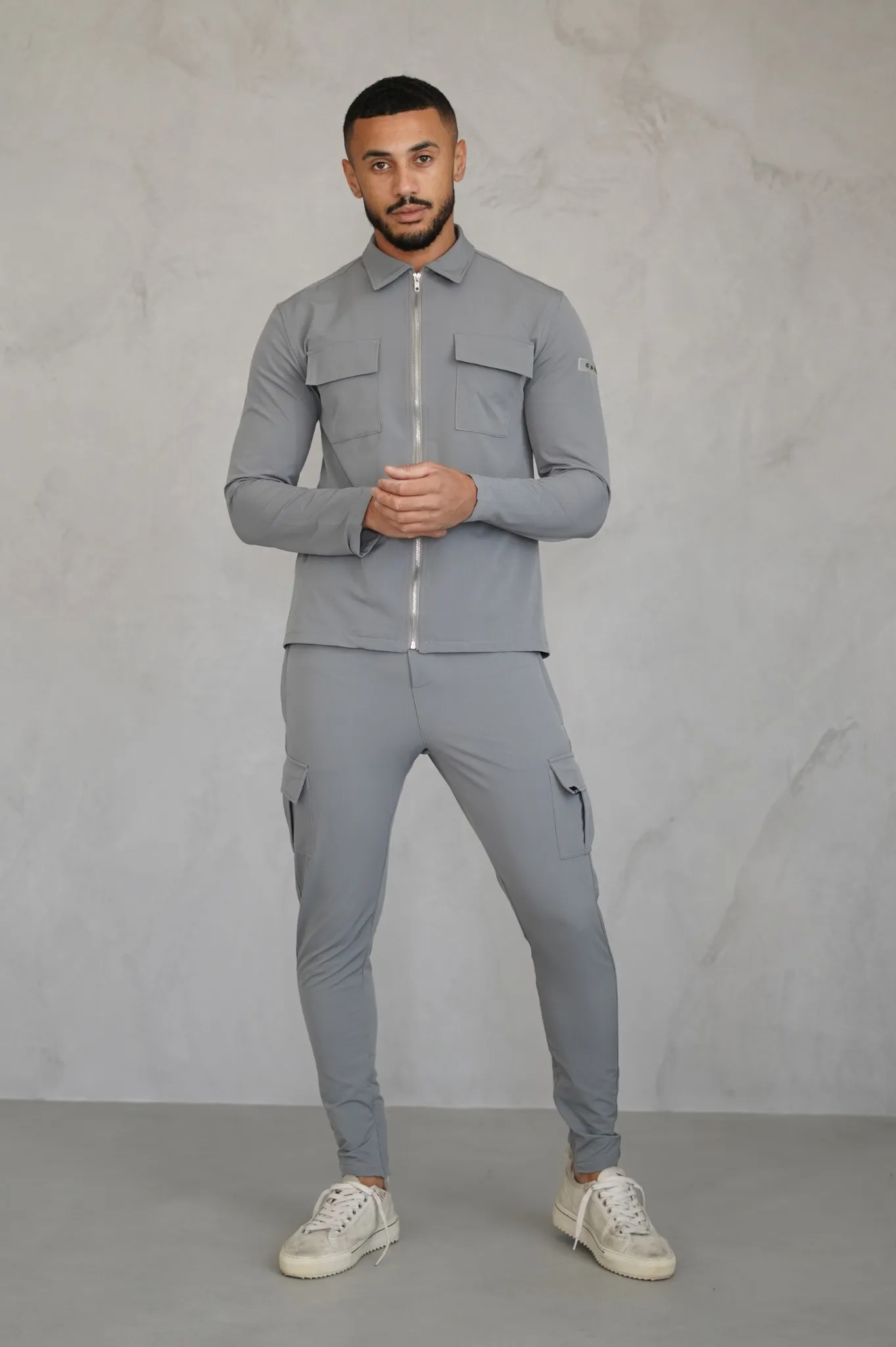 Capo UTILITY Jacket - Steel Grey