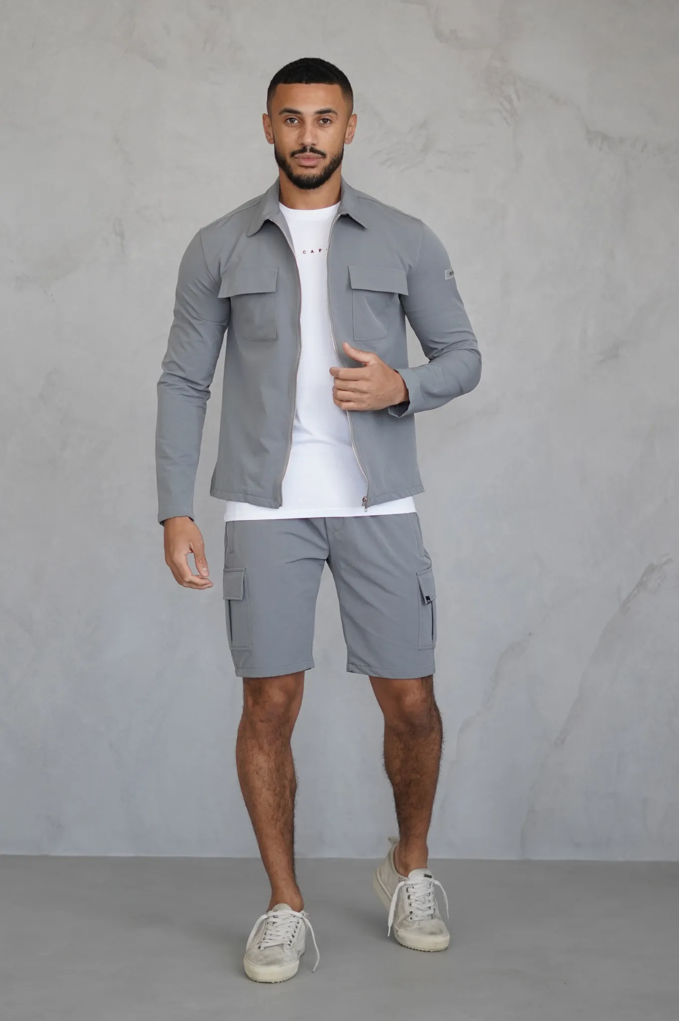Capo UTILITY Jacket - Steel Grey