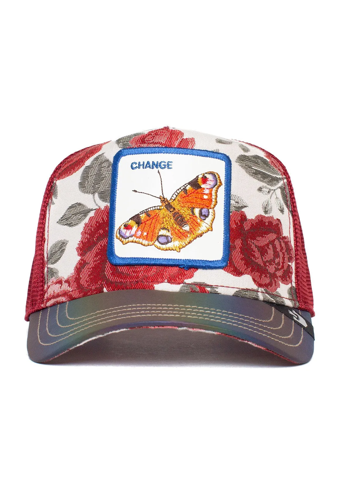 Cappello GOORIN BROS Change Butterflies Metamorphosis Red