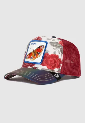 Cappello GOORIN BROS Change Butterflies Metamorphosis Red