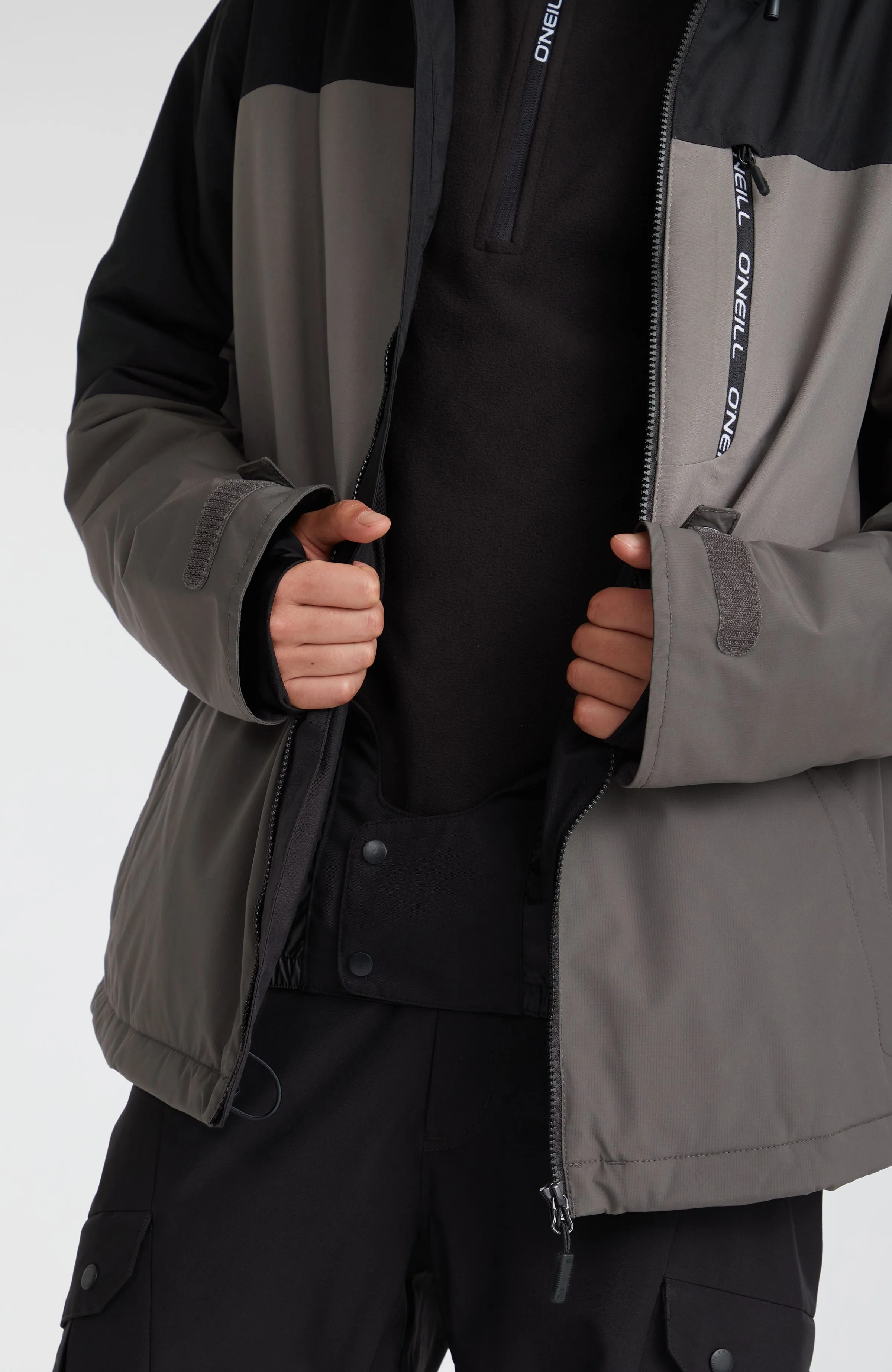 Carbonite Snow Jacket | Black Out Colour Block