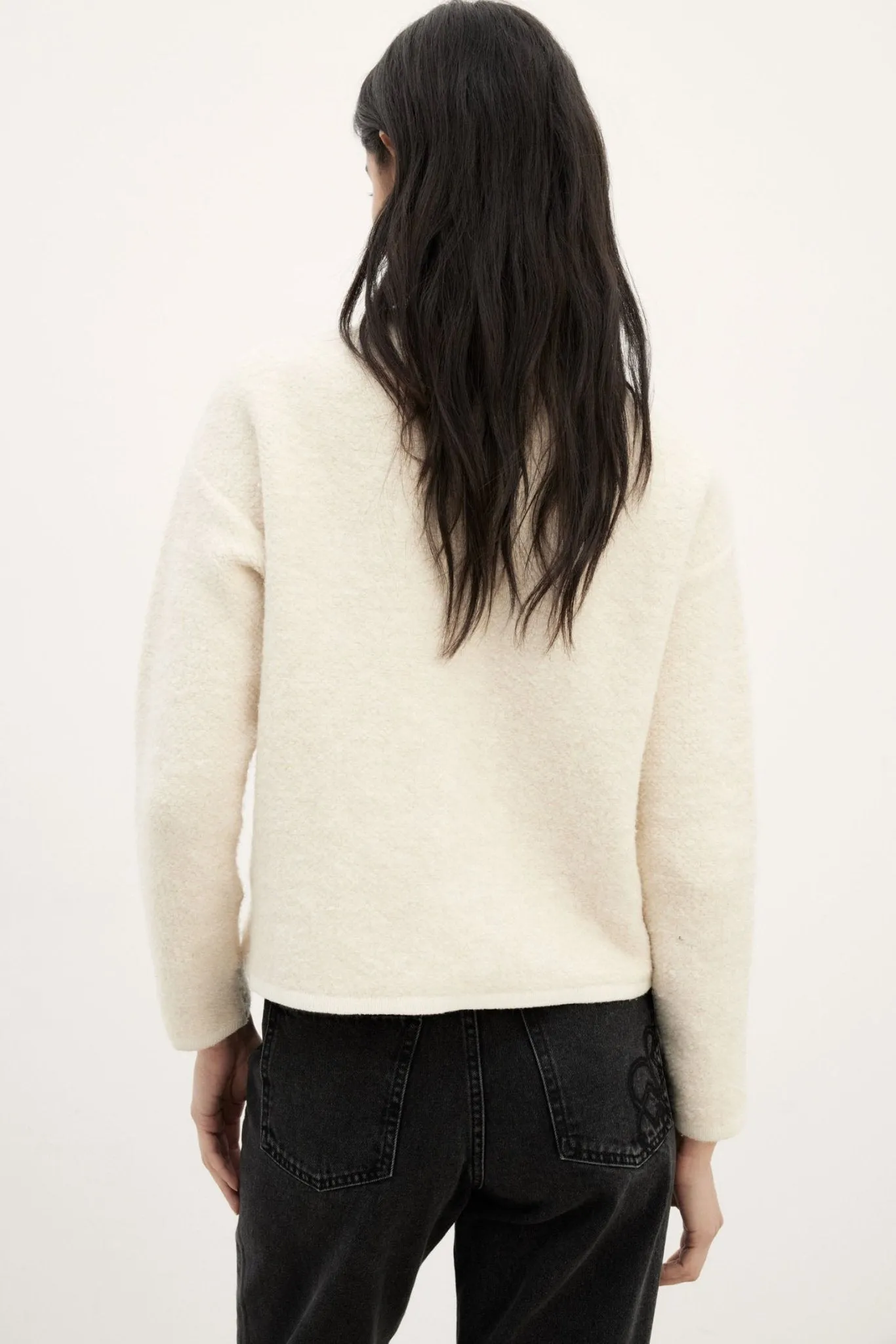 Cardigan CALABRIA BUCL Beige