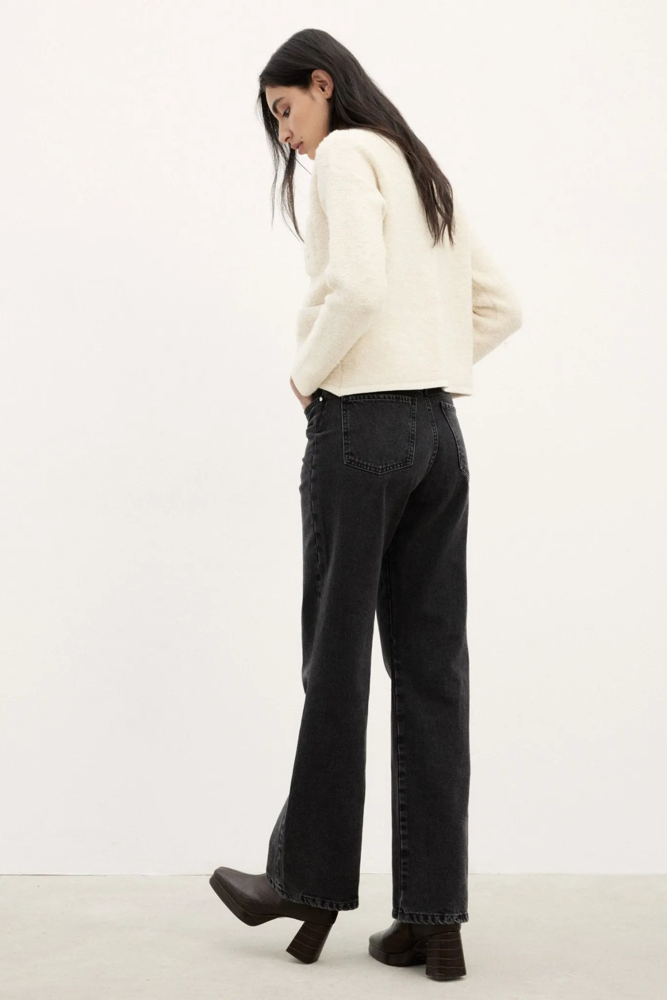 Cardigan CALABRIA BUCL Beige