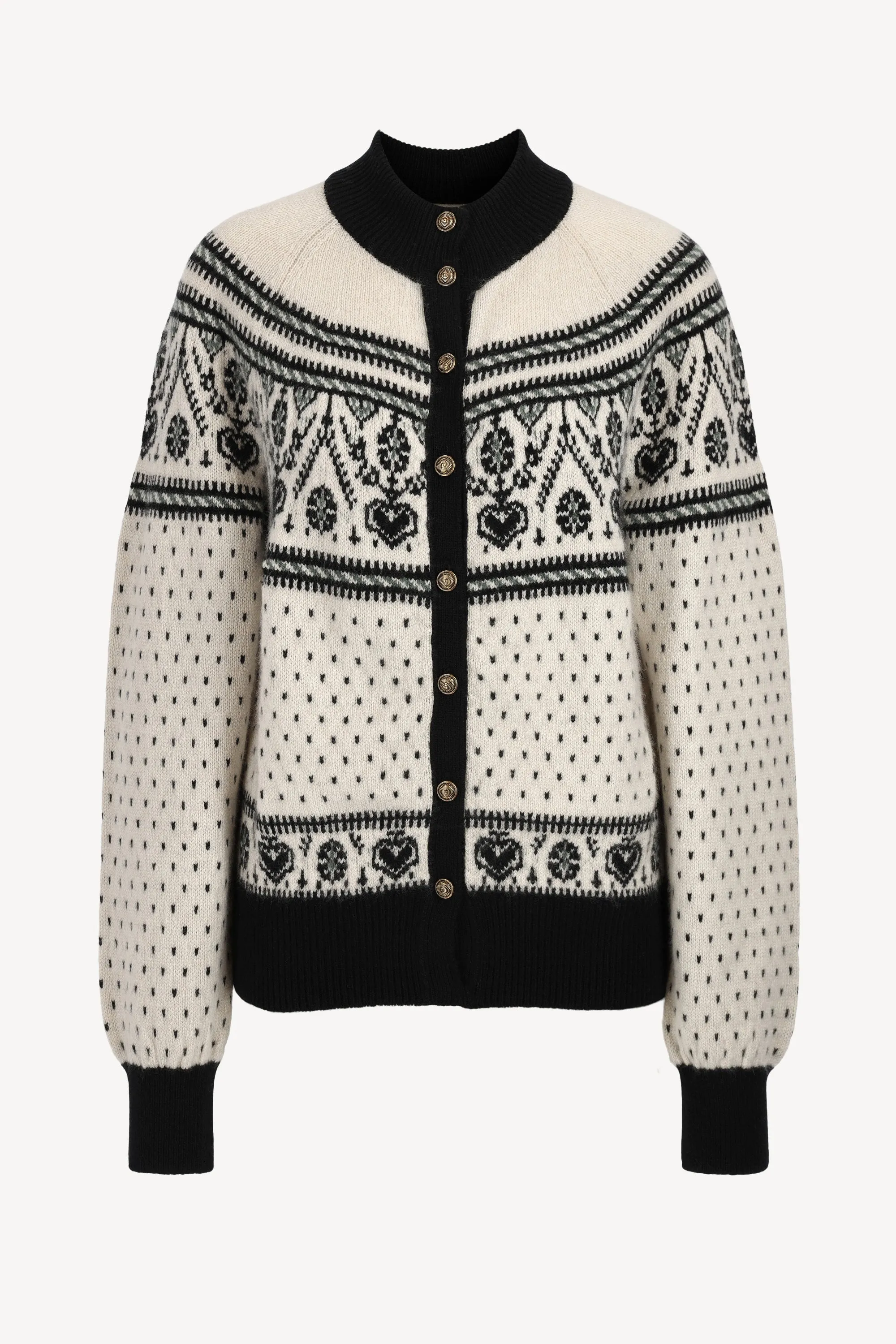 Cardigan Marc in Neutral Multi