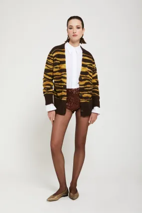 Cardigan with buttons
