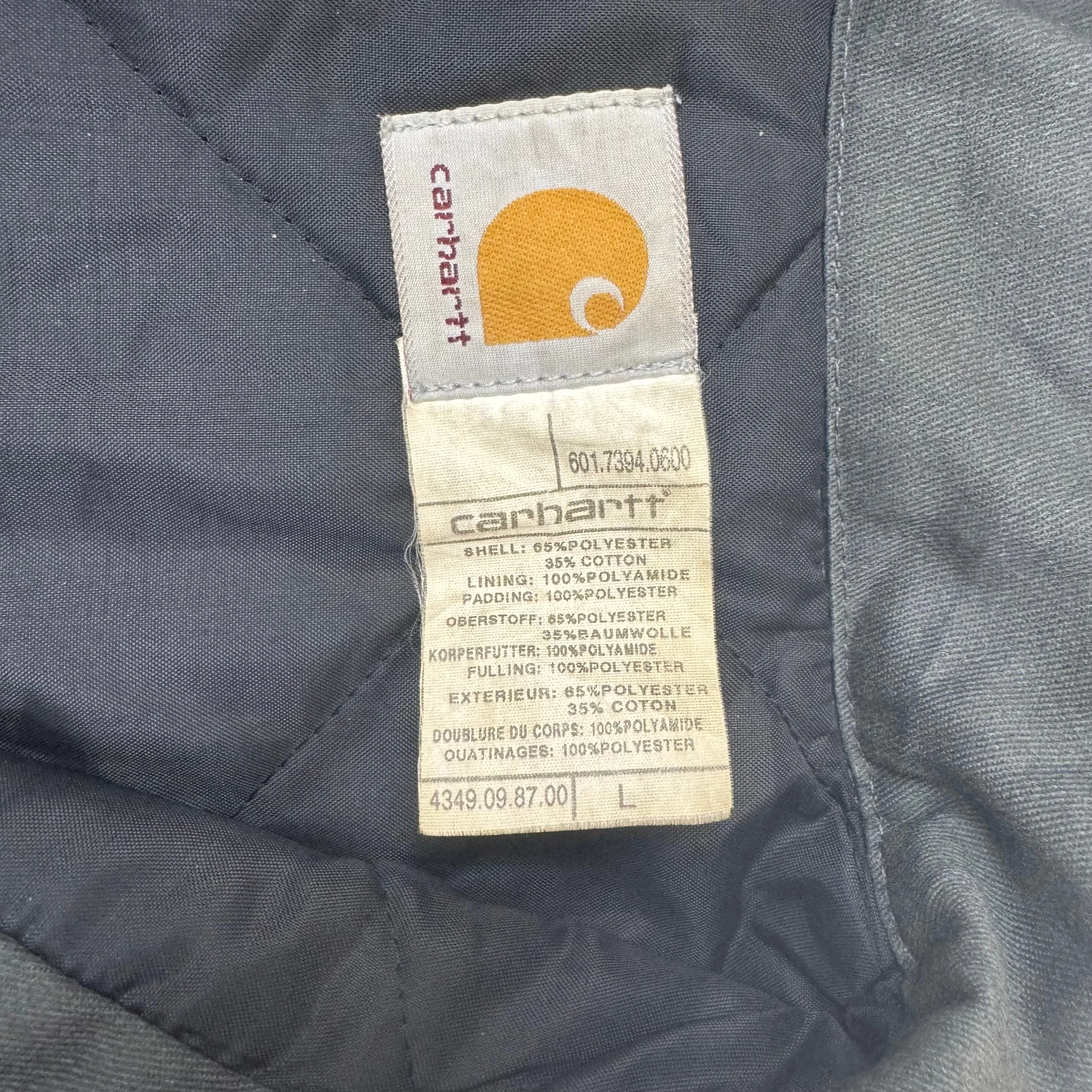 Carhartt 90's Modular Harrington Workwear Jacket Grey