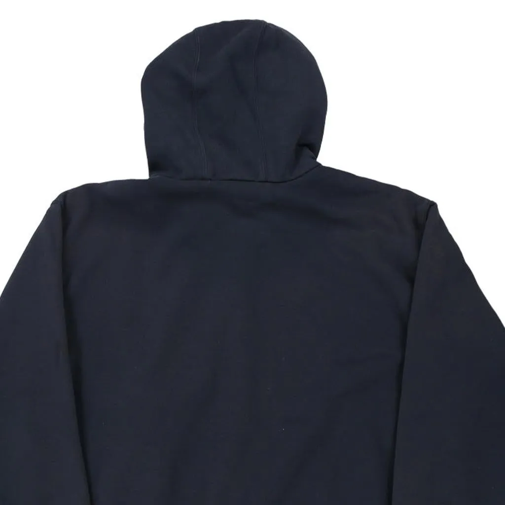 Carhartt Hoodie - XL Navy Cotton Blend