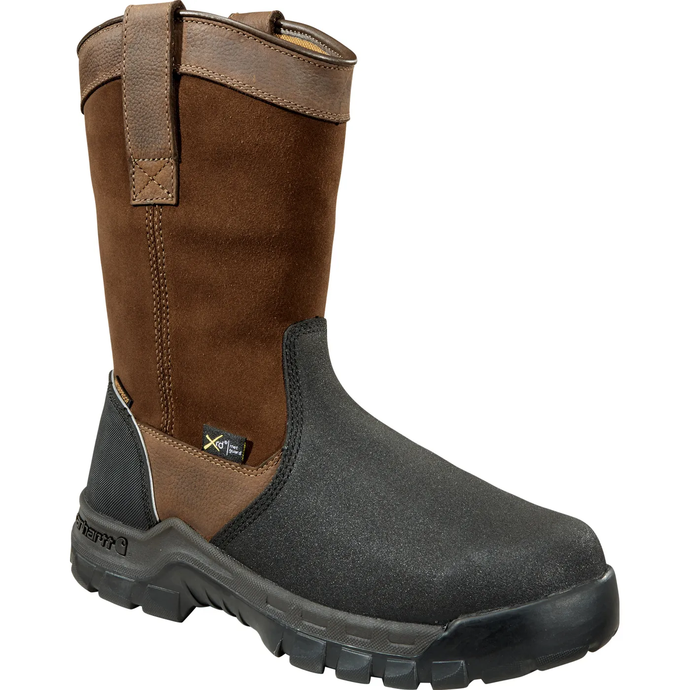 Carhartt Men's Composite Toe Internal Metatarsal Waterproof Pull-On Work Boot