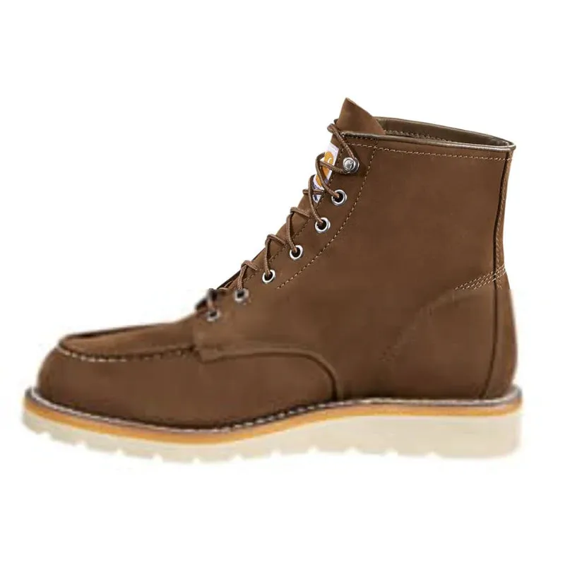 Carhartt Men's Moc 6 Soft Toe Wedge Work Boot 13M Brown