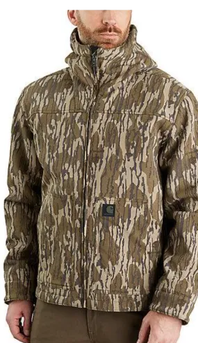 Carhartt Super Dux Relaxed Fit Sherpa Lined Camo Active Jacket 105477