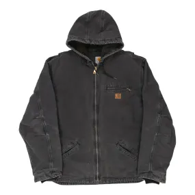 Carhartt Tall Jacket - 2XL Black Cotton