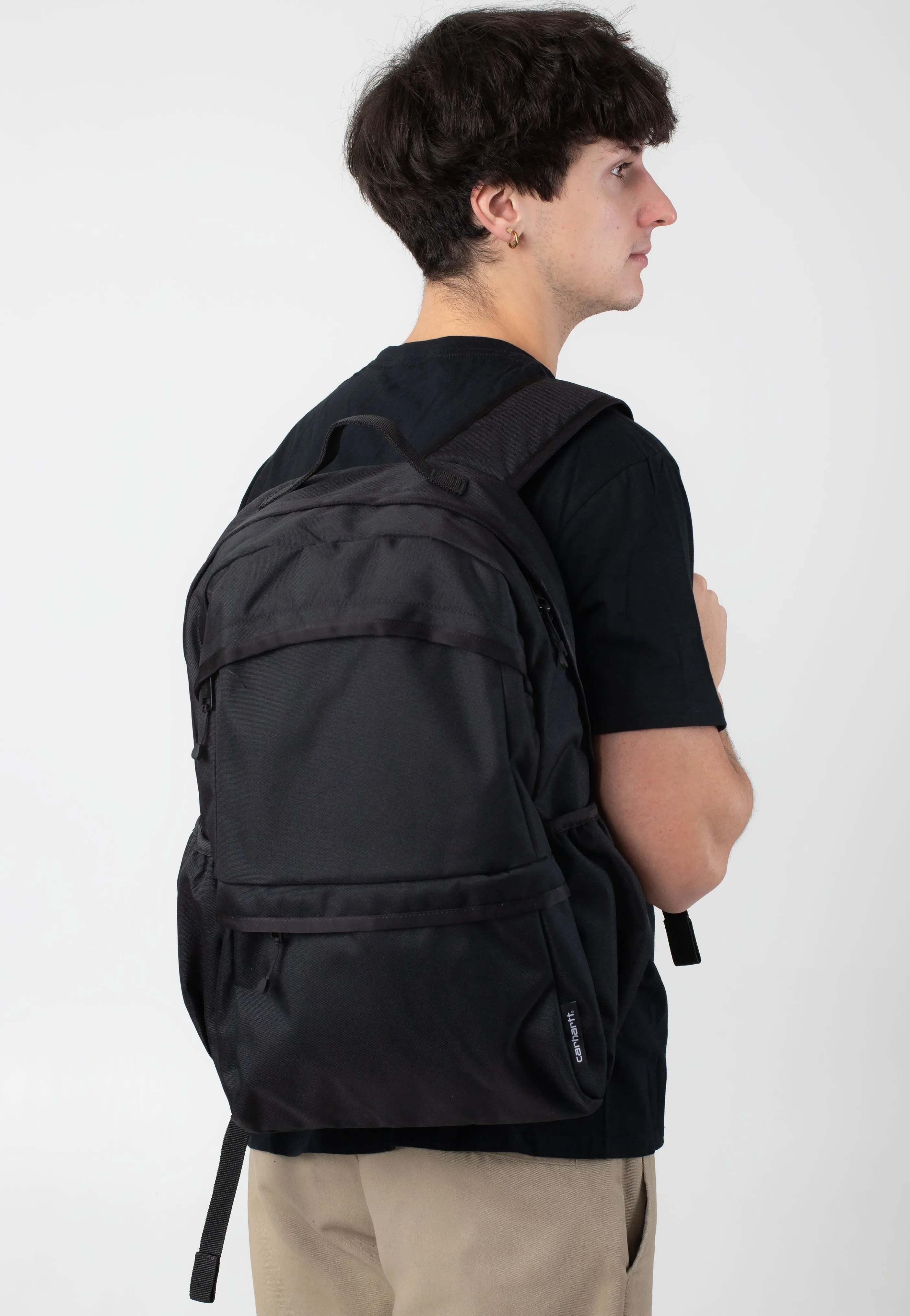 Carhartt WIP - Clapton Black - Backpack