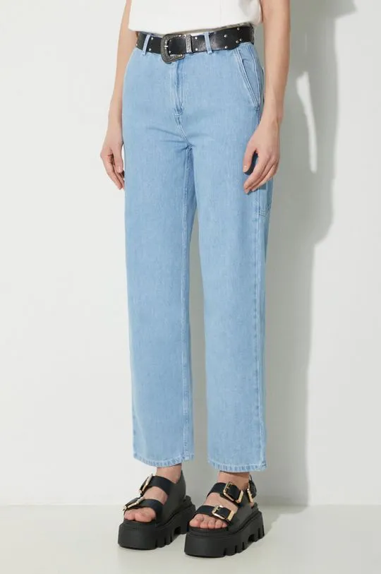 Carhartt WIP jeans Pierce Pant Straight women's I031251.112