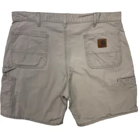 Carhartt Workwear Cargo Carpenter Shorts Beige