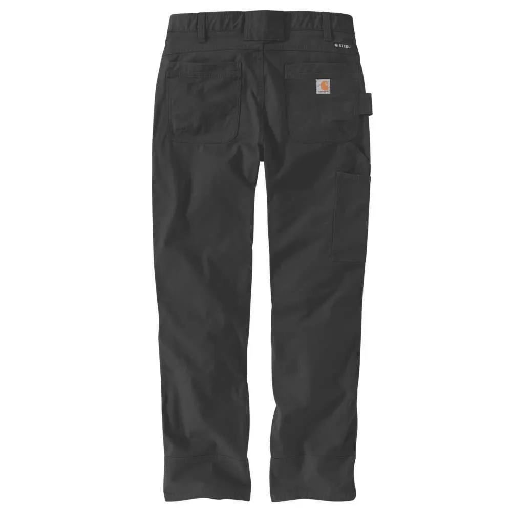 Carhartt Mens Steel Rugged Utility Work Trousers