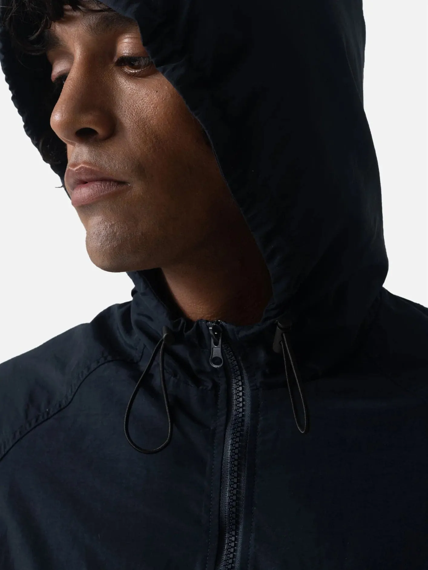 CARNE BOLLENTE Big Thing In The Rain Jacket - Navy Blue