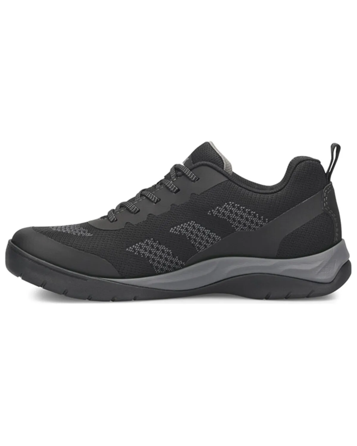 Carolina Men's Align Flux Athletic Low Textile Lace-Up Work Sneakers - Round Toe