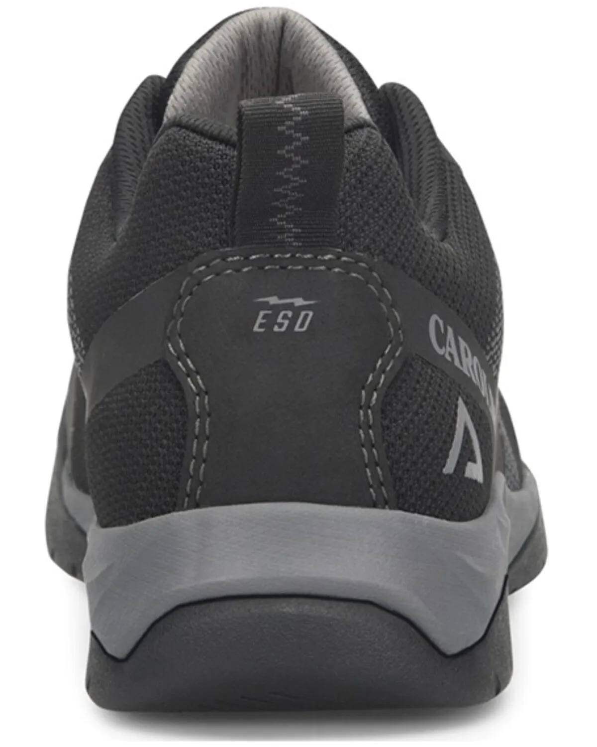 Carolina Men's Align Flux Athletic Low Textile Lace-Up Work Sneakers - Round Toe