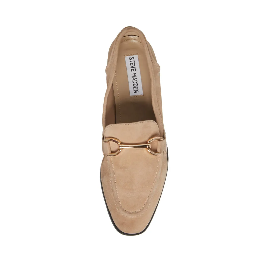 Carrine Loafer TAN SUEDE