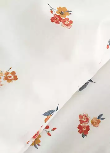 Catherine Lansfield Frill Ditsy Floral Duvet Cover Set | Kaleidoscope