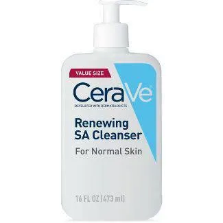 Cerave Renewing Sa Cleanser Fragrance Free 16oz