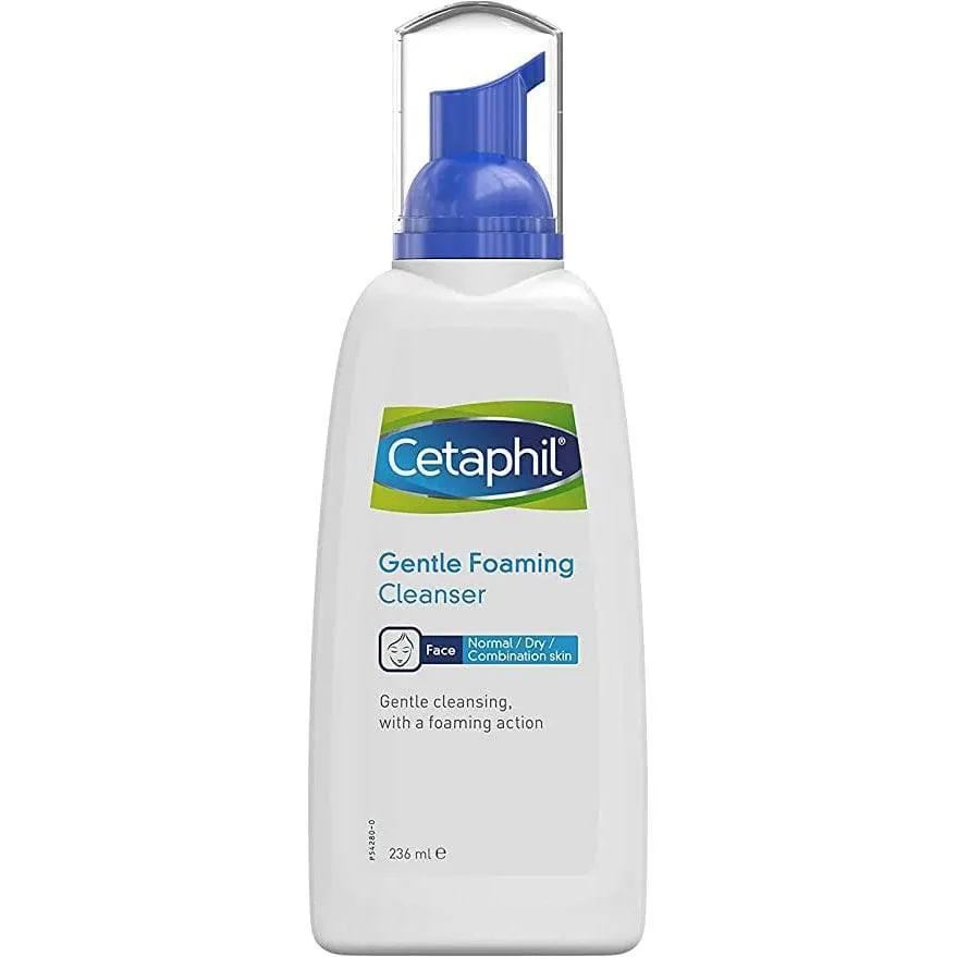 Cetaphil Gentle Foaming Cleanser 236ml