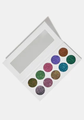 Chameleon Glitter Eyeshadow Palette-