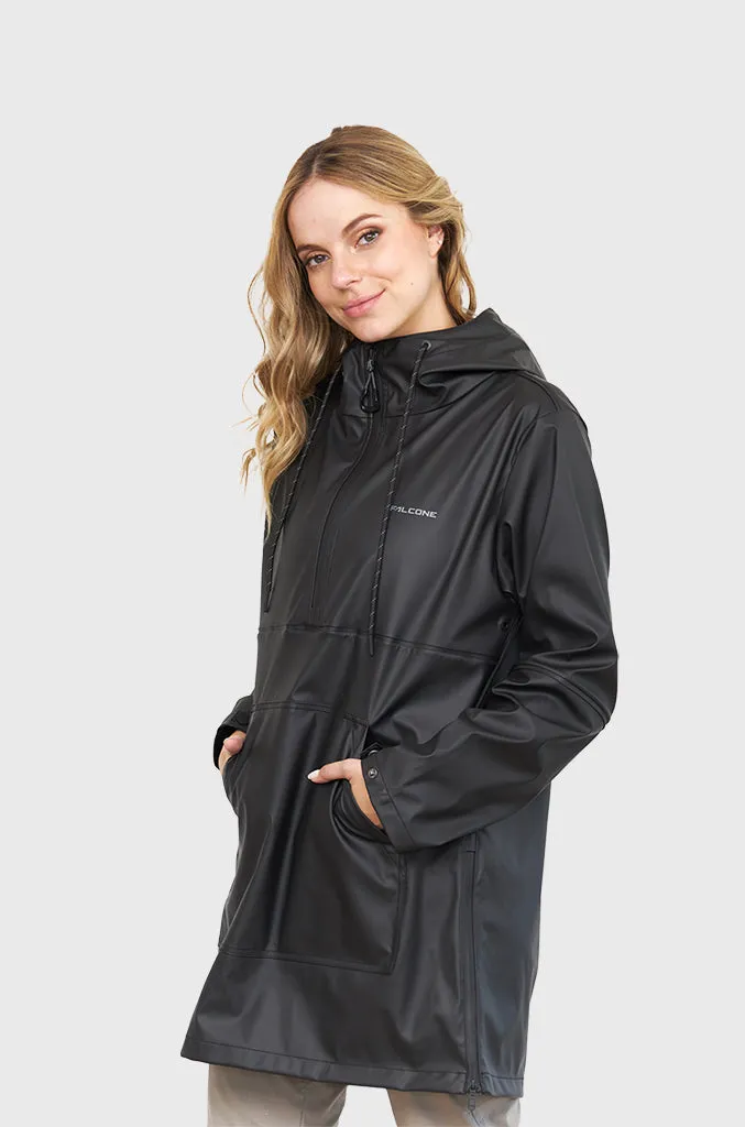 Chaqueta Impermeable Walking Patrol Black (Mujer)